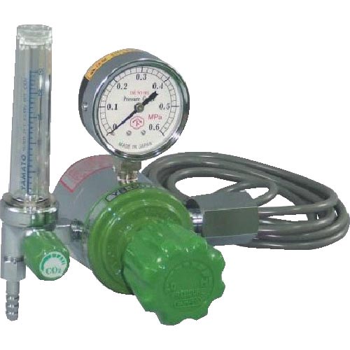 YAMATO ( ヤマト産業 ) ヒーター付調整器 ( YR-507F-11-CO2 )