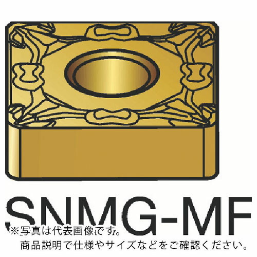 SANDVIK ( サンドビック ) T-Max P 旋削用ネガ手当て(110) 2015 ( SNMG 12 04 08-MF 2015 (110) ) 【10個書き割り】