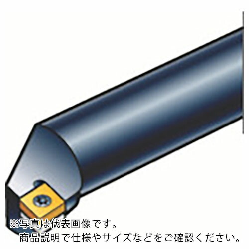 サンドビック コロターン107 ポジチップ用ボーリングバイト(210) ( A12M-SCLCR06 (210) )