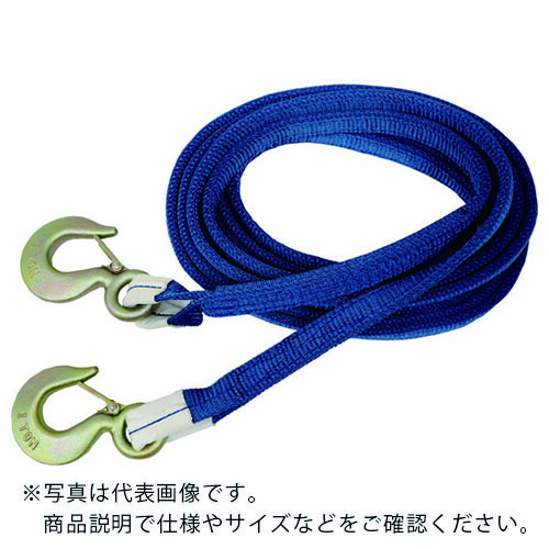 HHH ( スリー濫りがましい ) パレットツールクランプ パレットプーラー用胴締め 10m ( PPB 10M )