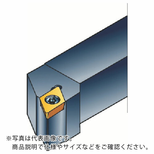 SANDVIK ( サンドビック ) コロターン107 ポジチップ用シャンクバイト(210) ( SDJCL 2020K 11 (210) )