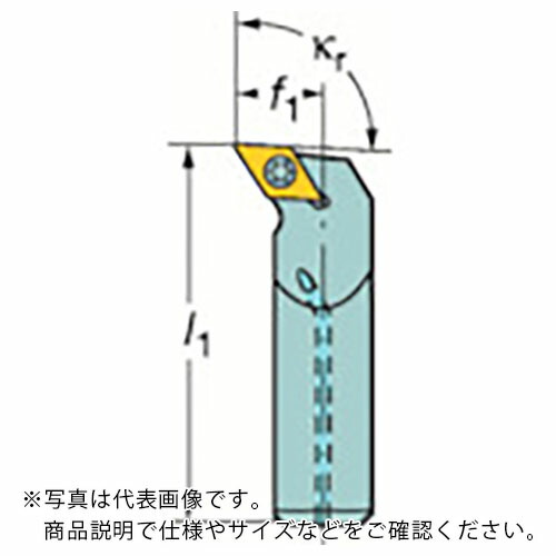 SANDVIK ( サンドビック ) コロターン107 ポジ手当て用突き抜く働き口(210) ( A16R-SDUCR07EX (210) )