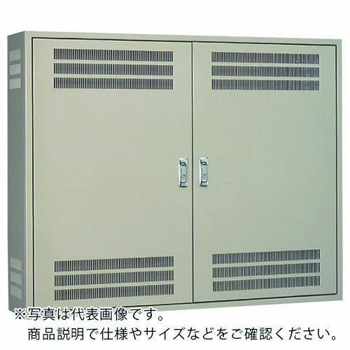 【SALE必要経費】Nito ( 日東工業 ) 熱設備納める収納家具 1個入り口・入口 ( B14-89-2L ) 【製造業者取寄】