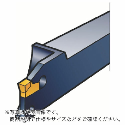 【SALE必要経費】サンドビック T-Max Q-とり捨てる 突切り・溝入れ用シャンクバイト(480) ( R151.20-1616-20 (480) )