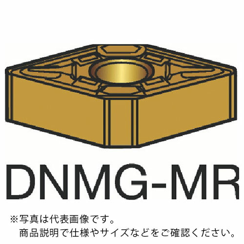 サンドビック T-Max P 旋削用ネガチップ(110) 2015 ( DNMG 15 04 08-MR 2015 (110) ) 【10個セット】