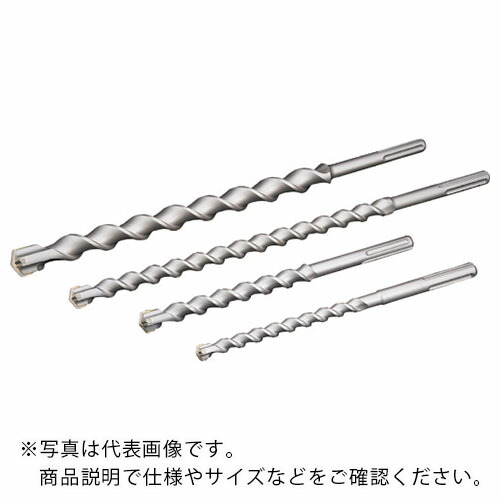 UNIKA ( ユニカ ) 混凝土せん孔機 SDS-maxビットUX 30.0×340 ( SMUX30.0X340 ) エアホース用継手-花・ガーデン・DIY-DIY・工具