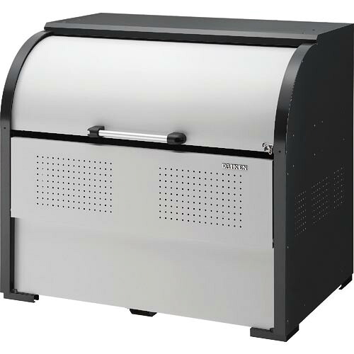 DAIKEN ( ダイケン ) スチール写真ゴミ取りあつめる庫クリーンストッカー 間口1300 奥ふかさ900 ( CKR-1309-2 )