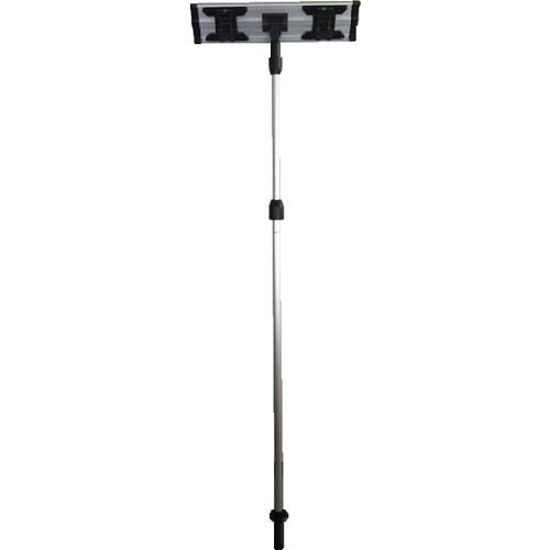 小津産業 クリーンルーム用モップ 天井用モップセット 幅450×長さ1300~2360mm ( 103382 )
