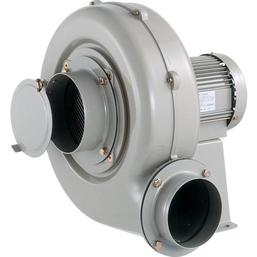 昭和 ( SDG ) 電動送風機 コンパクトシリーズ(0.2kW)右回転 下部水平吐出 ( EC-75T-R313 )