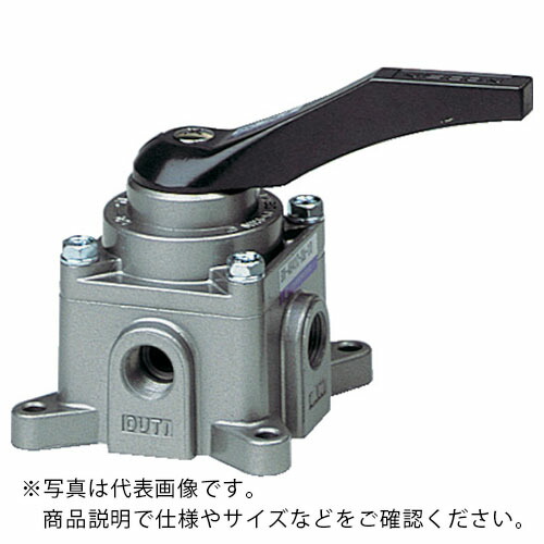 日本精器 手動切替弁15A側面配管 ( BN-4H41CXA-15(BN-4H41CXA-15A) )|配管材料プロ トキワ