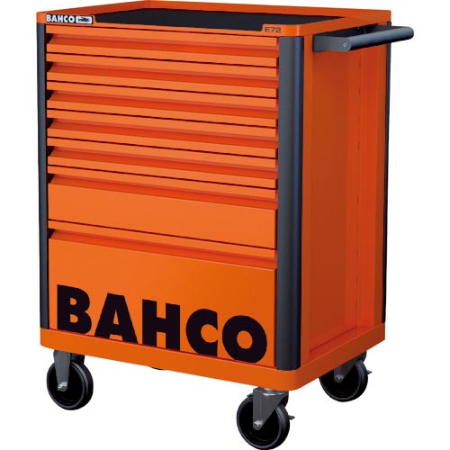 トキワ バーコ 1472k8オレンジ８段 スチール製ワゴン キャビネットタイプ 物流 保管用品 ｂａｈｃｏツールストレージエントリー 条件付送料無料 スナップオン ツールズ 株 配管材料プロ ツールワゴン Www Regalrenos360 Com