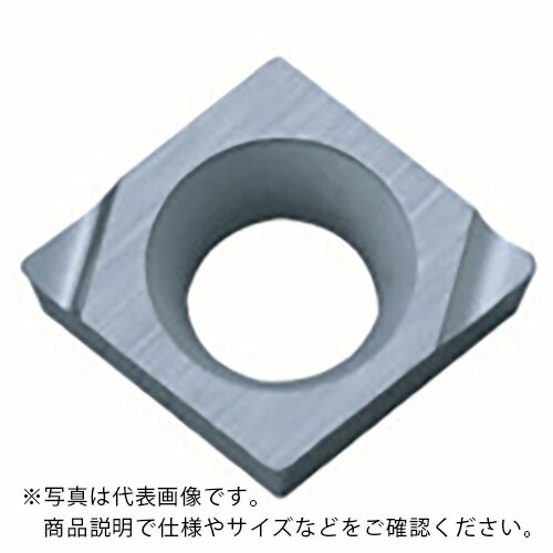 京セラ 旋削加工用チップ 超硬 KW10 ( CCGT040102L-F KW10 ) 【10個セット】