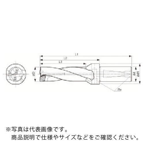 供え 京セラ マジックドリル ＤＲＺ型用ホルダ 加工深さ３×ＤＣ S40