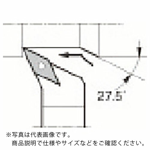 京セラ 外径・端面・倣い・ぬすみ加工用ホルダ PVPN ( PVPNR2020K-16Q )