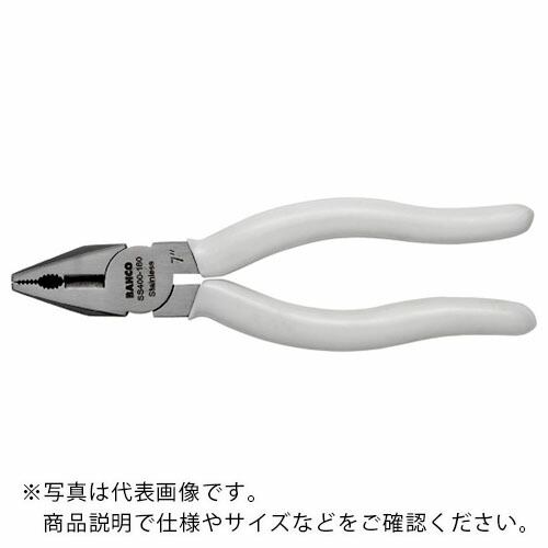 【SALE価格】BAHCO ( スナップオン・ツールズ ) ペンチ ステンレス製 切断能力:鉄線Φ1.0mm、銅線Φ1.0mm 155mm ( SS400-160 )|配管材料プロ トキワ