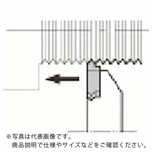 京セラ 外径ねじ切り用ホルダ KTTX ( KTTXR2020K-16F )