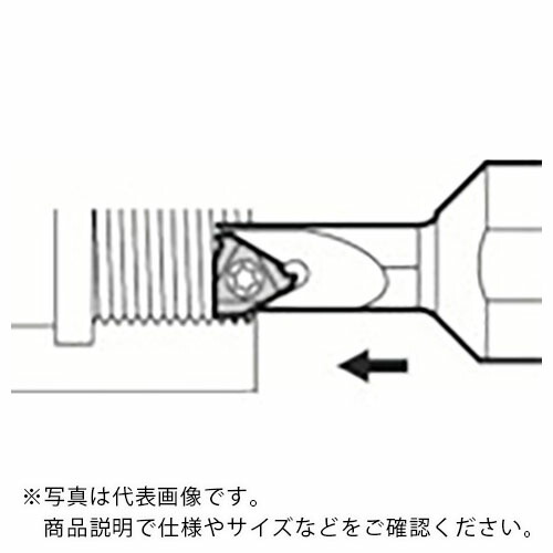 京セラ 内径ねじ切り加工用ホルダ SIN/CIN ( SINR1516S-11 )