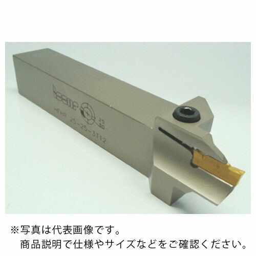 イスカル ヘリフェース 端面溝入れ加工用ホルダー HFHR/L-T ( HFHR25-38-3T12 )