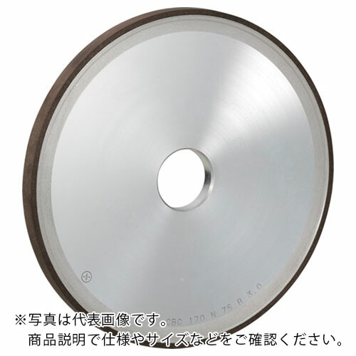 ノリタケ 金型の達人CBN CBC170 200X15X31.75 ( 1A1DPROM20050 )|配管材料プロ トキワ