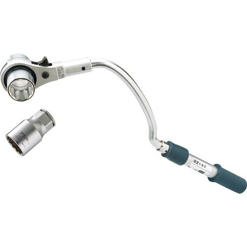 TOP ( トップ工業 ) 水道本管用弓形トルクレンチ・延長ソケットセット(単能型) ( RM-24LYNTS )｜配管材料プロ トキワ