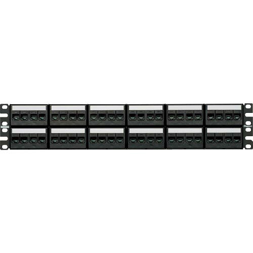 PANDUIT ( パンドウイット ) 種別6モジュラーパッチパネルキット 4ポートフェースプレートタイプ 48界面 2U CPPKL6TG48WBL ( CPPKL6G48WBL ) 花・ガーデン・DIY-DIY・工具-その他
