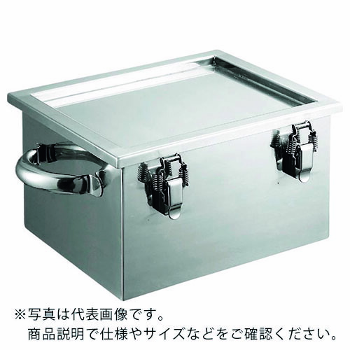 オオモリ 角型密閉缶 (角溶接) 7L ( OM1013-40 ) (株)オオモリ 【メーカー取寄】
