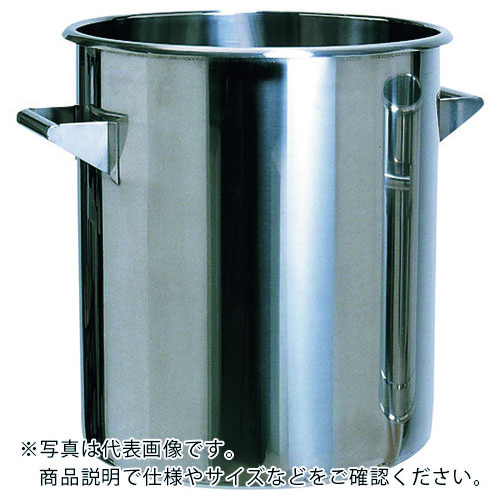 オオモリ 化学用ビーカー 両手付 30L 330×350L ( OM1023-02 ) (株)オオモリ 【メーカー取寄】