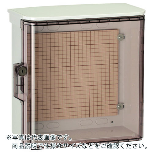Nito ( 日東工業 ) キー付耐候プラボックス 1個入り ( OPK20-55CA )