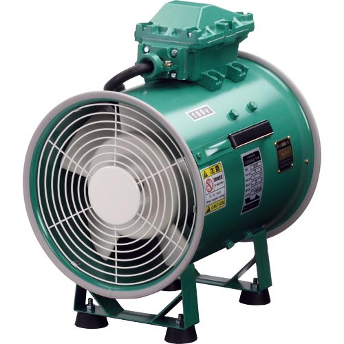 鎌倉 ( 鎌倉製作所 ) ポータブルファン 耐圧防爆形 単相100V 本体+5mダクト 60Hz ( MHD-30SF-5MDUCT-TSUKI-60HZ ) (株)鎌倉製作所 【メーカー取寄】 182,103円