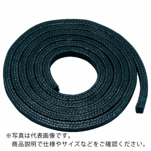 ニチアス TOMBO No.9039 炭素繊維パッキン □15.9mm×3m ( TOMBO NO.9039-15.9 )