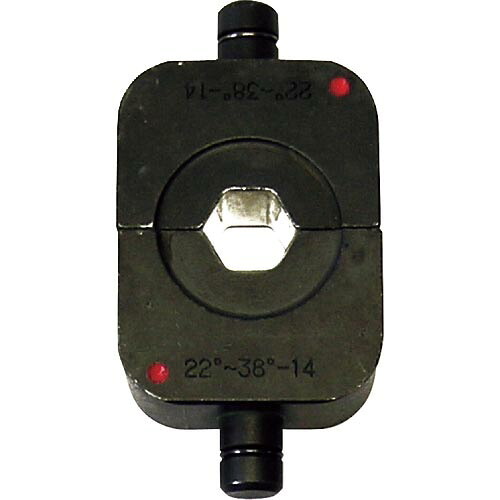 西田 ( 西田製造所 ) 六角締め付ける用ダイス型 38 ( 400A-CU22-38-14 )