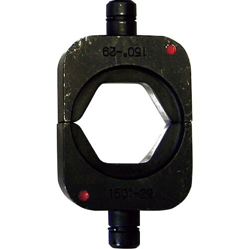 【SALE必要経費】西田 ( 西田製造所 ) 六角締め付ける用ダイス型 150 ( 400A-CU150-29 )