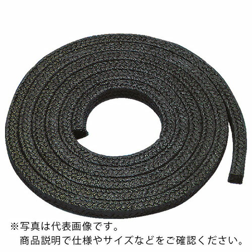 ニチアス TOMBO No.9077-L ナフロンカーボンファイバーパッキンL □22.2 ( TOMBO NO.9077-L-22.2 ) 花・ガーデン・DIY-DIY・工具-その他