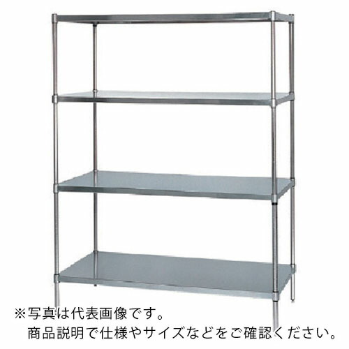 tanico ( タニコー ) ソリッドエレファントシェルフ 755×460×H1930 4段 ( NS-TES-19-4676 ) 【製造業者取寄】