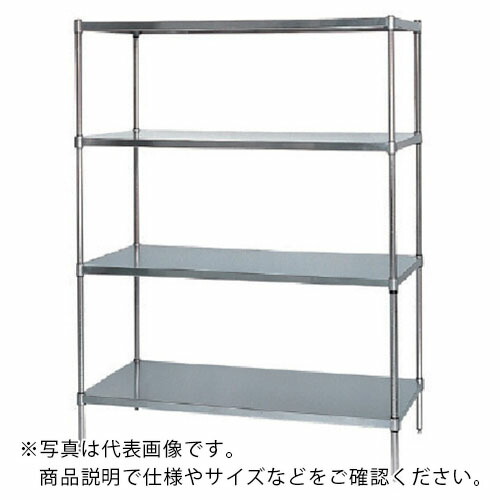 【SALE通貨価値】tanico ( タニコー ) ソリッドエレファントシェルフ 1515×610×H1930 4段 ( NS-TES-19-6115 ) 【製造会社取寄】