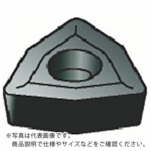SANDVIK ( サンドビック ) コロマントUドリル用チップ(360) H13A ( WCMX 06 T3 08 R-51 H13A (360) ) 【10個セット】