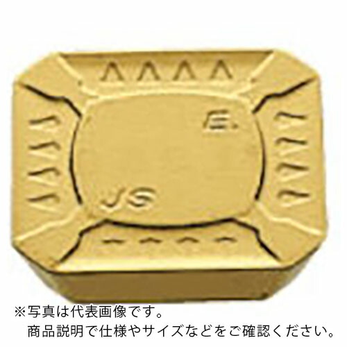 三菱 ( 三菱マテリアル ) SE445形用 JSブレーカ付インサート CVDコーティング F7030 ( SEER1203AFEN-JS F7030 ) 【10個セット】 三菱マテリアル(株)
