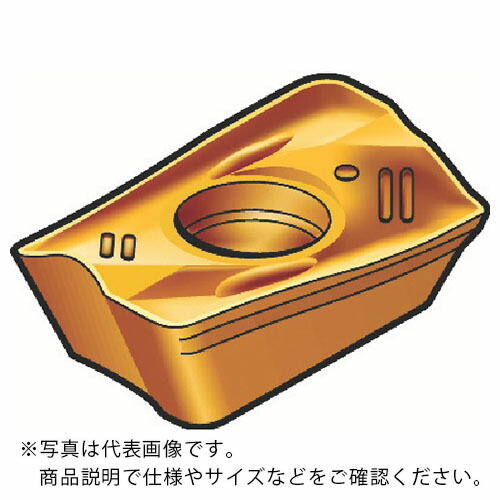 SANDVIK ( サンドビック ) コロミル390 フライス加工用チップ(350) 3040 ( R390-11 T3 08M-KL 3040 (350) ) 【10個セット】