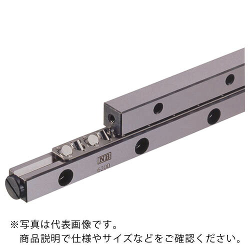 NB ( 日本ベアリング ) 横すべり通い路SVS1形長さ30巻き7個 ( SVS1030-7Z )