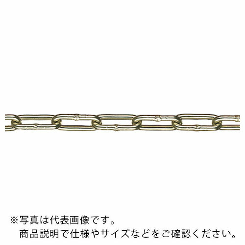水本 ( 水本機械製作所 ) 【要長さ指定】チューブ保護アルミカラーチェーン レモンイエロー 6HALC-Y 2.1~3m ( 6HALC-Y-3C ) (株)水本機械製作所 【メーカー取寄】