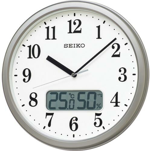 SEIKO ( セイコーウォッチ ) 電磁波掛け時計 “” (気温湿度書きあらわす付き添い人) ( KX244S ) その他-DIY・工具