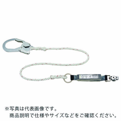 タイタン ( サンコー ) ロープ式 タイプ1ランヤード シングル (墜落制止用器具) ( HL-R )