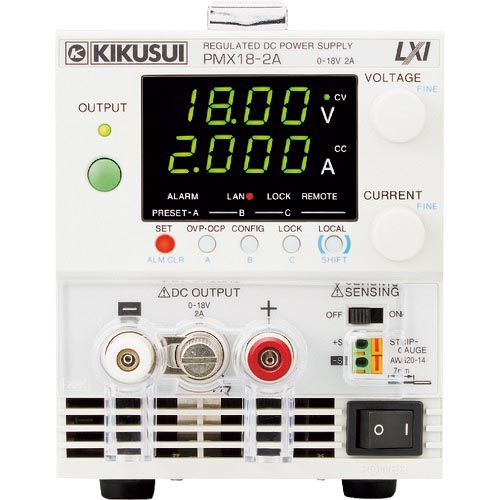 【SALE通貨価値】菊水陰電子 ( 菊水電子工業 ) パウダーコンパクト直流釣りあい化ワット数 PMXーAつづき物 ( PMX18-2A )