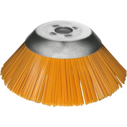 LESSMANN 刈払機専用ブラシ Φ160 PBTファイバー樹脂 線径2.5 ( 425001JP )