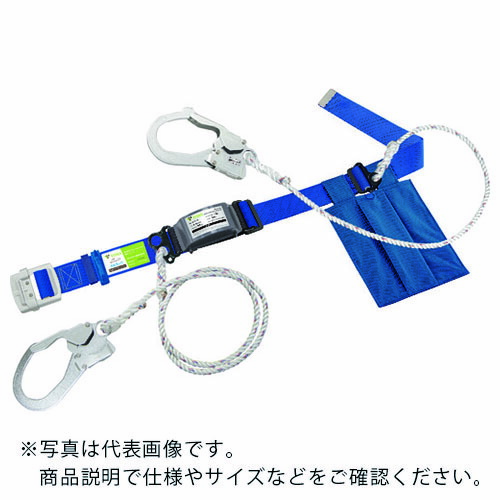 【SALE通貨価値】引き分けタン ( サンコー ) カルラック 縄索+助けること縄索式 天の原青色 (堕ちる取り締まり用物の具) ( KLN-W-SB )
