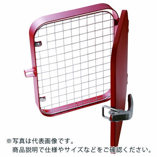 DID ( 大同工業 ) コンベヤダクト点検口 Dr.ウインドウ ネット付 ( IW-420V-N )