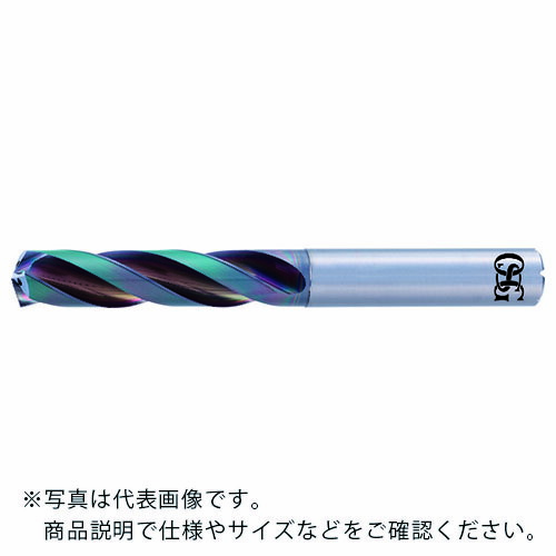 OSG ( オーエスジー ) 3枚刃油穴付き添い人超硬せん孔機 ADO-TRS-3D 8721150 ( ADO-TRS-3D 11.5 )