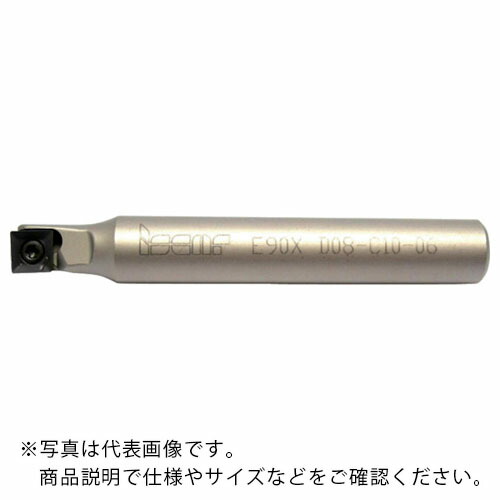 イスカル ヘリクアッド エンドミル E90X ( E90XD08-C10-06 )