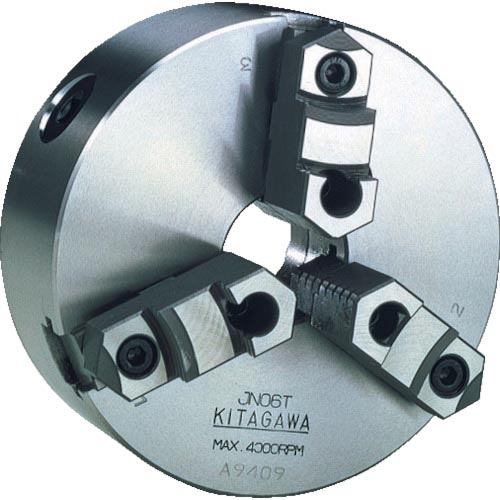北川 ( 北川鉄工所 ) スクロールチャック チャック外径310mm ( JN12T (ﾌﾗﾝｼﾞｶﾞﾀ 310MM) )