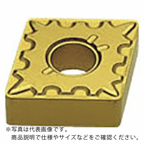 三菱 ( 三菱マテリアル ) 旋削仕上げ切削用FHブレーカ付インサート コーテッドサーメット AP25N ( CNMG120404-FH AP25N ) 【10個セット】 三菱マテリアル(株)